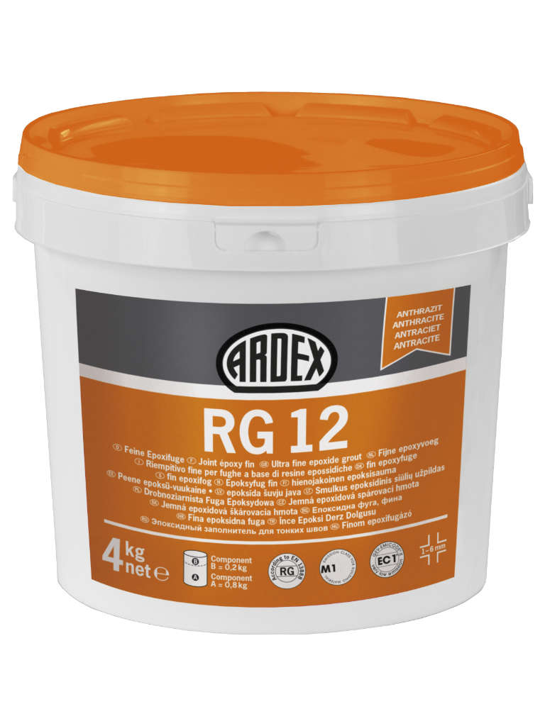 ARDEX RG 12, 1 - 6, grau - 1 kg