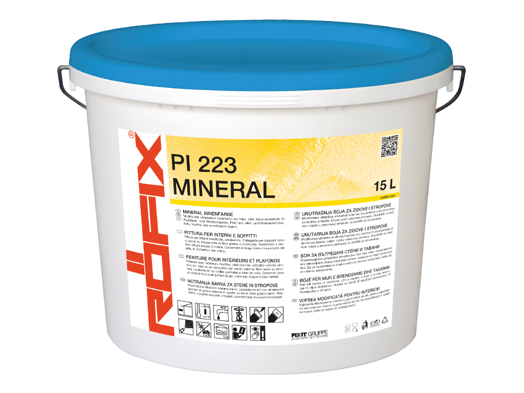 PI 223 MINERAL - 15l - weiss