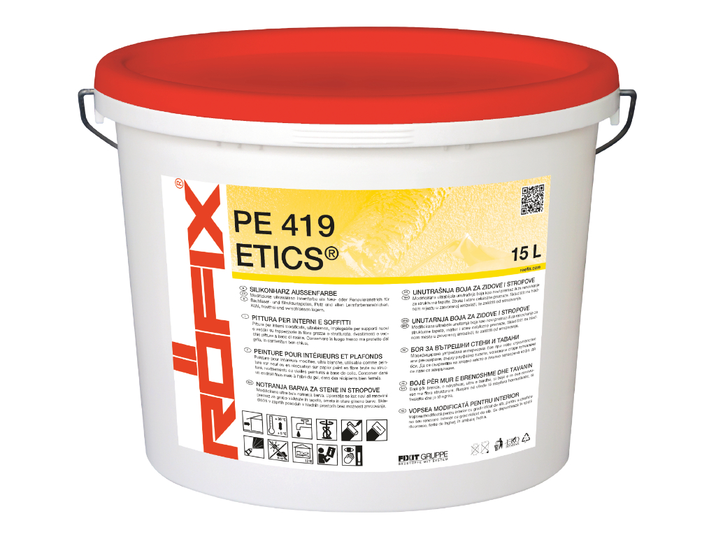 PE 419 ETICS - 15l - weiss