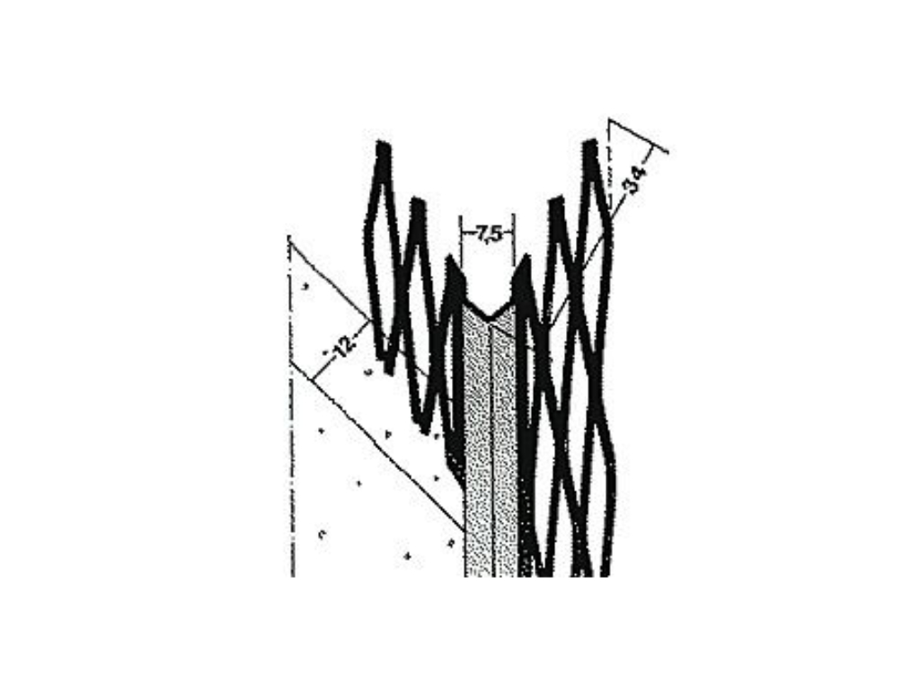 Putzeckleisten 1007 - 260cm Type PRO