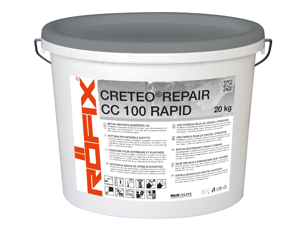 Creteo®Repair CC 100 rapid