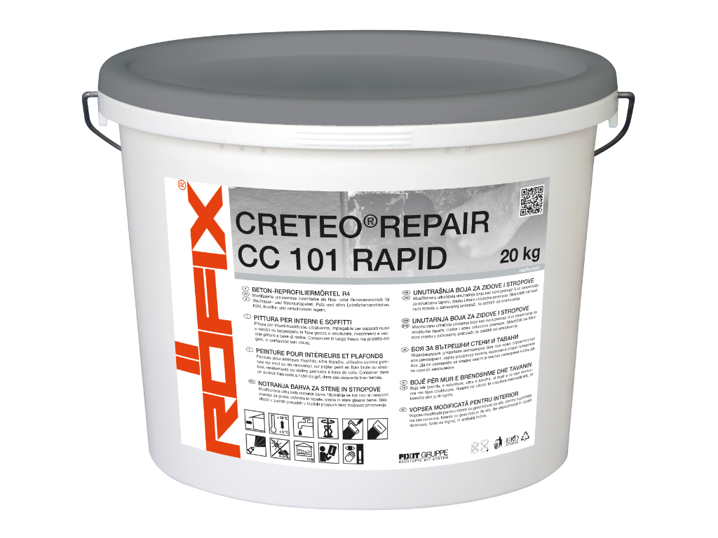 Creteo®Repair CC 101 Rapid