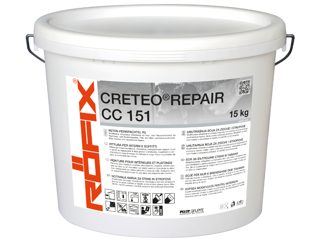 CreteoRepair CC 151 - 15kg - Eimer