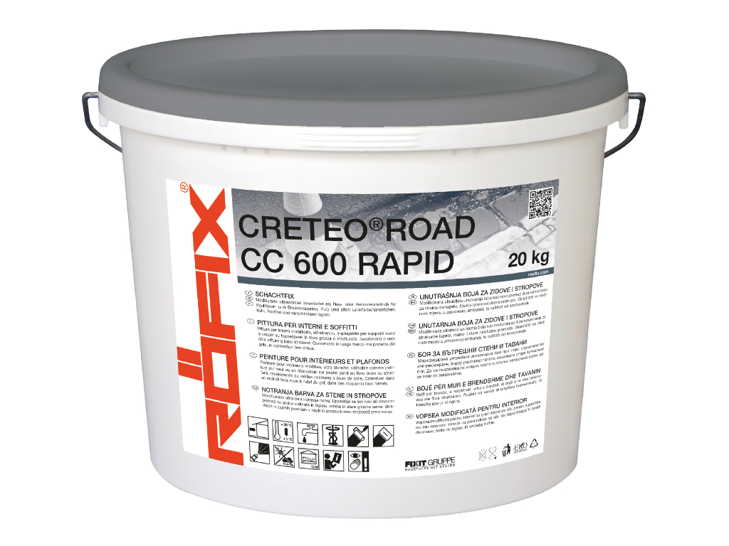 Creteo®Road CC 600 rapid