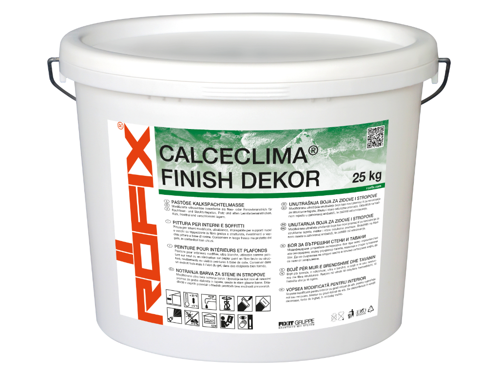 RÖFIX CalceClima® Finish Dekor