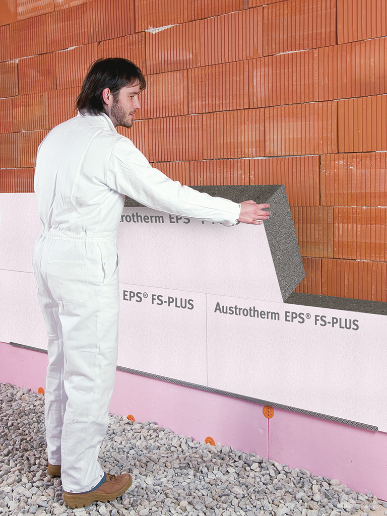 Austrotherm EPS FS-PLUS Fassadenschallschutzplatte