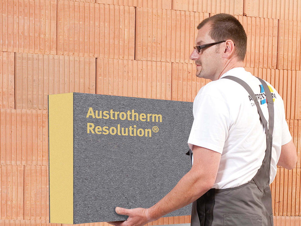 Austrotherm Resolution® Fassade