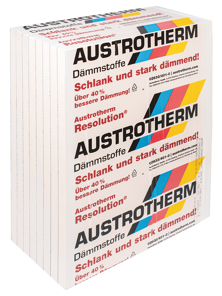 Austrotherm RESOLution Flachdach 4 cm