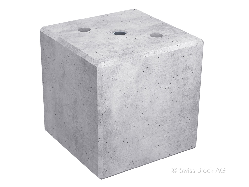 SwissBlock®-TEC-Abschluss-Block