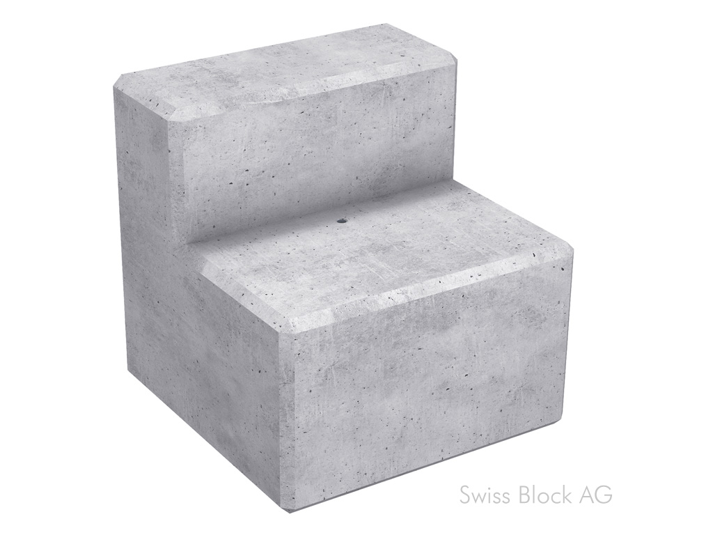 SwissBlock®- Mauerkopf-Block