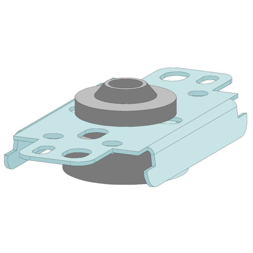 Click-Fix Schienenläufer schallenkoppelt 56393