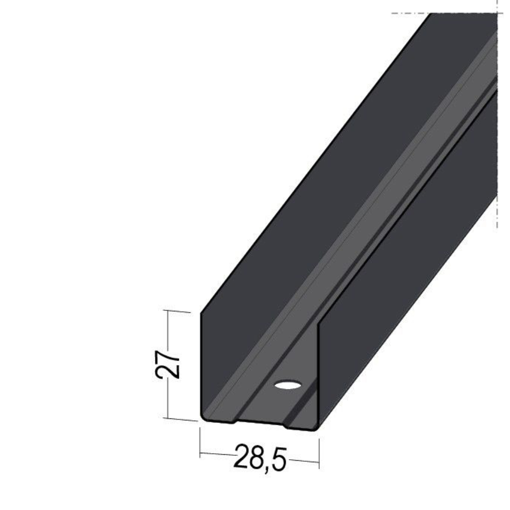 U-Anschlussprofil C3 sehr hoch|C4 hoch|C5 mittel
