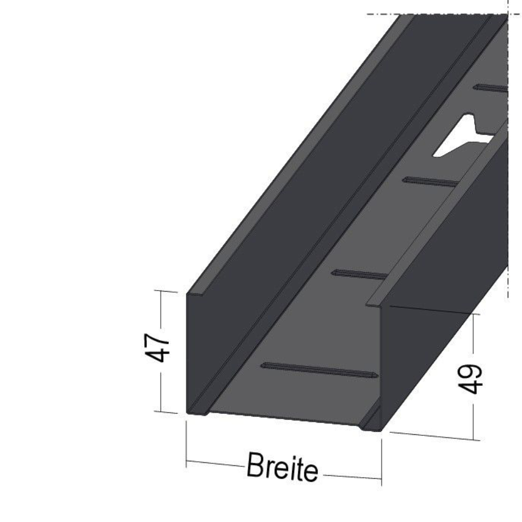 C-Wandprofil C3 sehr hoch|C4 hoch|C5 mittel