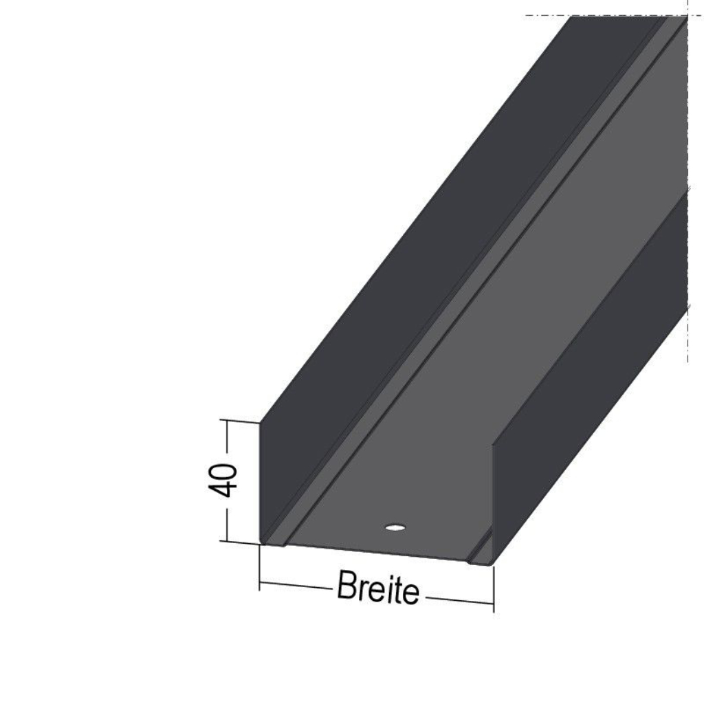 U-Wandprofil C3 sehr hoch|C4 hoch|C5 mittel