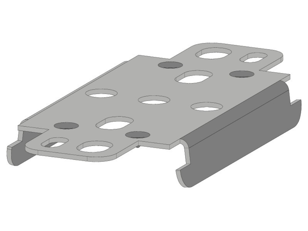 Click-Fix Schienenläufer C3-C5 hoch