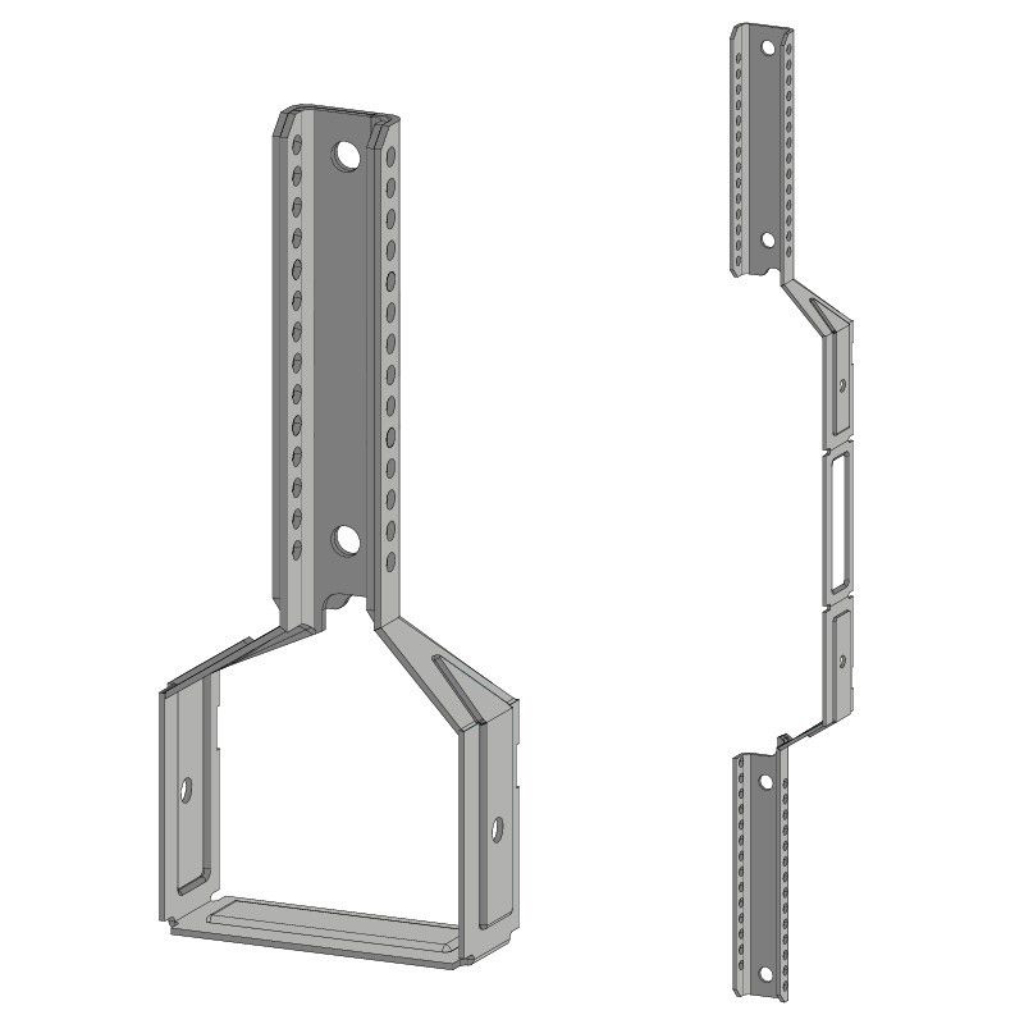Noniusunterteil für UA 50 C3-C5 hoch