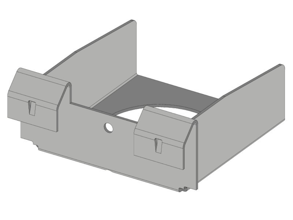 Sicherheistquerverbinder C3-C5 hoch