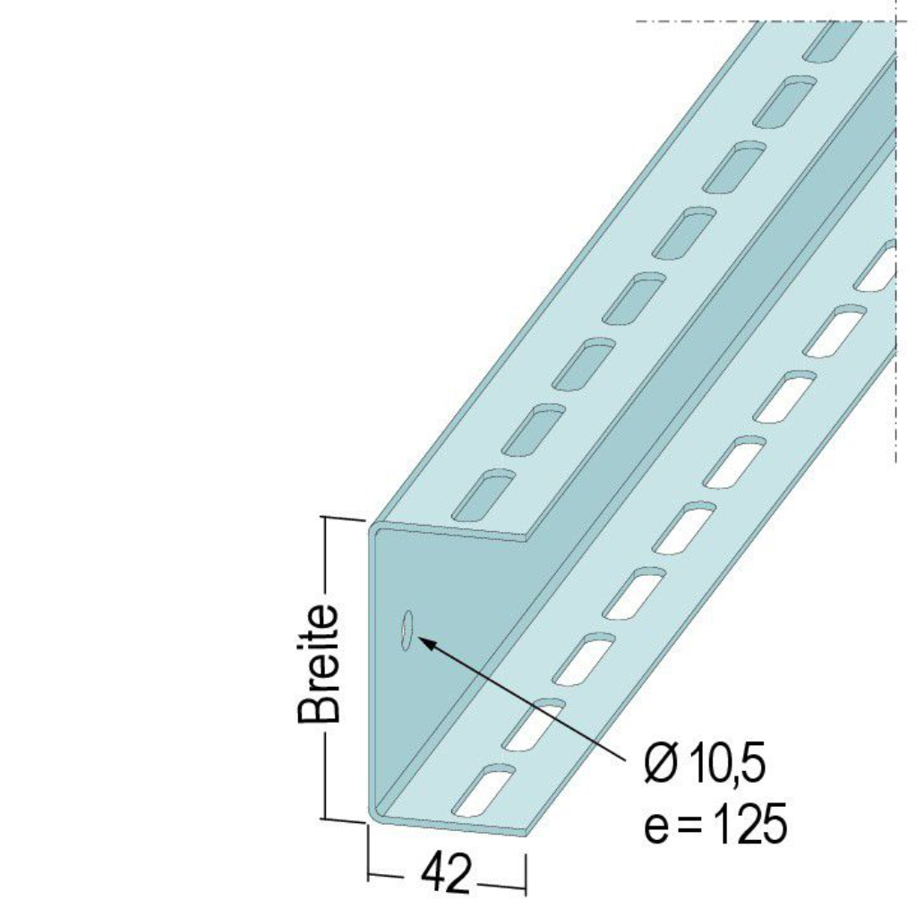U-Anschlussprofil 5138