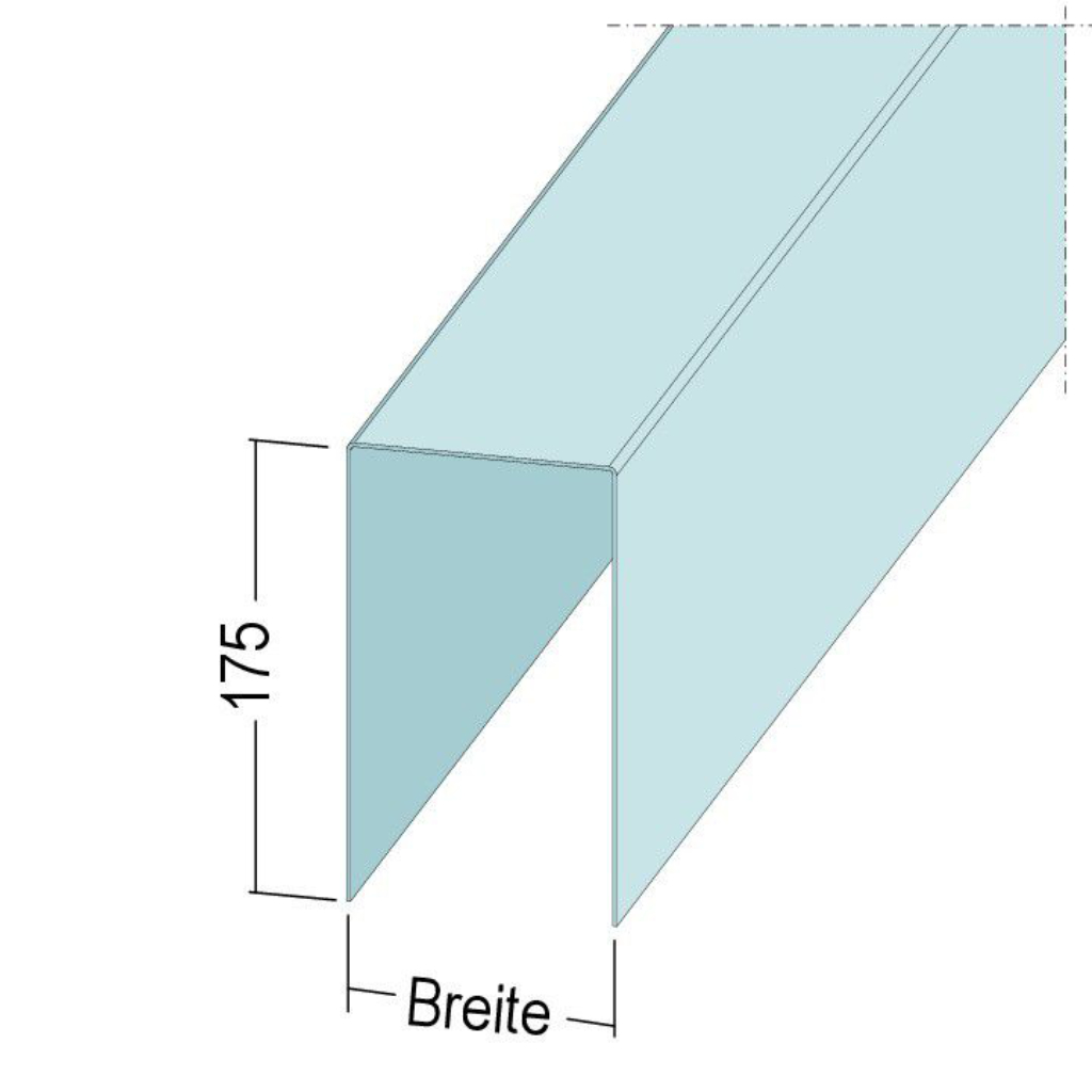 U-Ringankerprofil 4610/4615