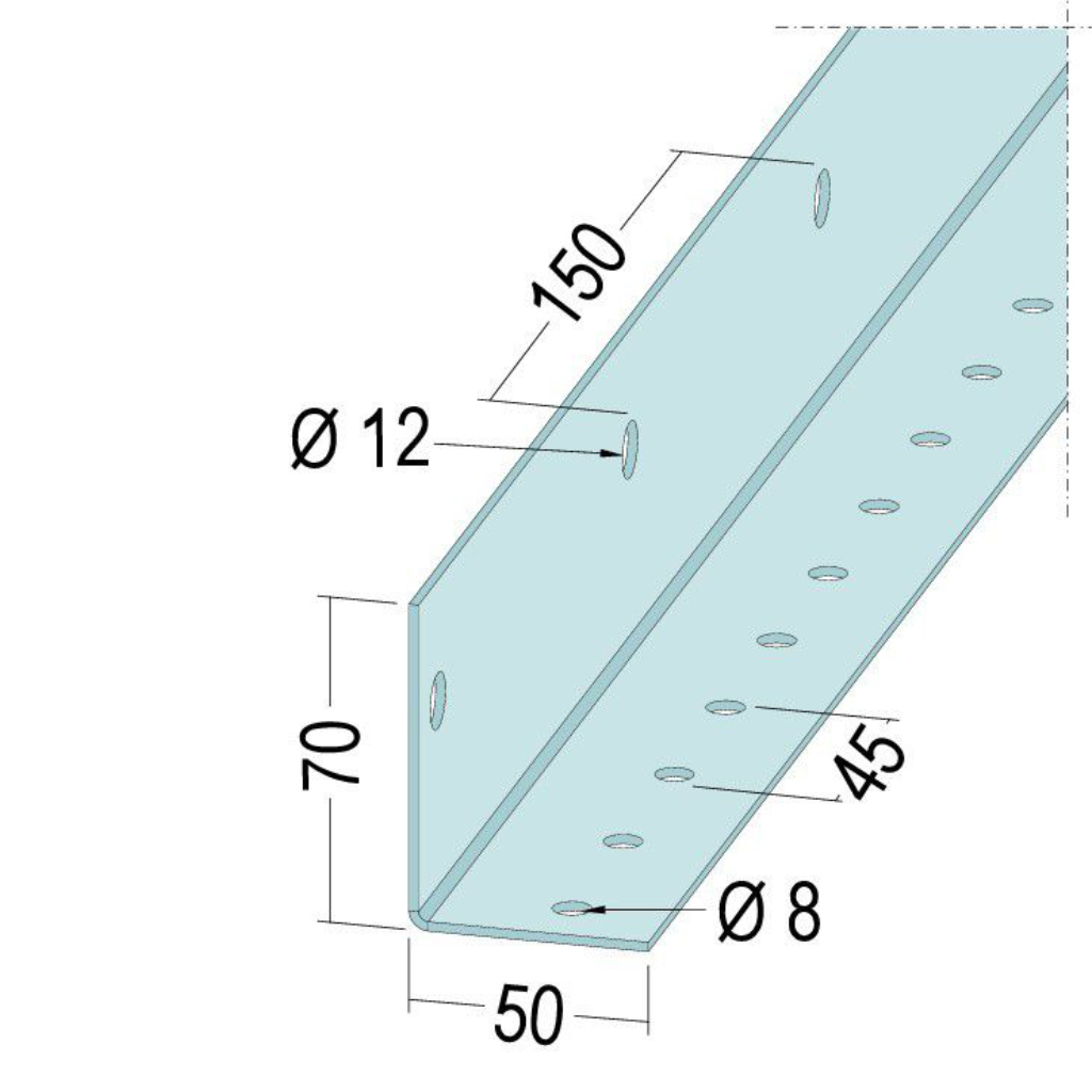 Auflagerwinkel 5502