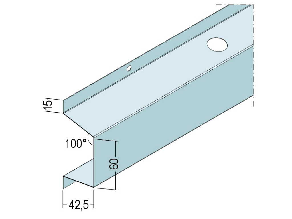 Installationsebenenprofil IEP 04364 300,0