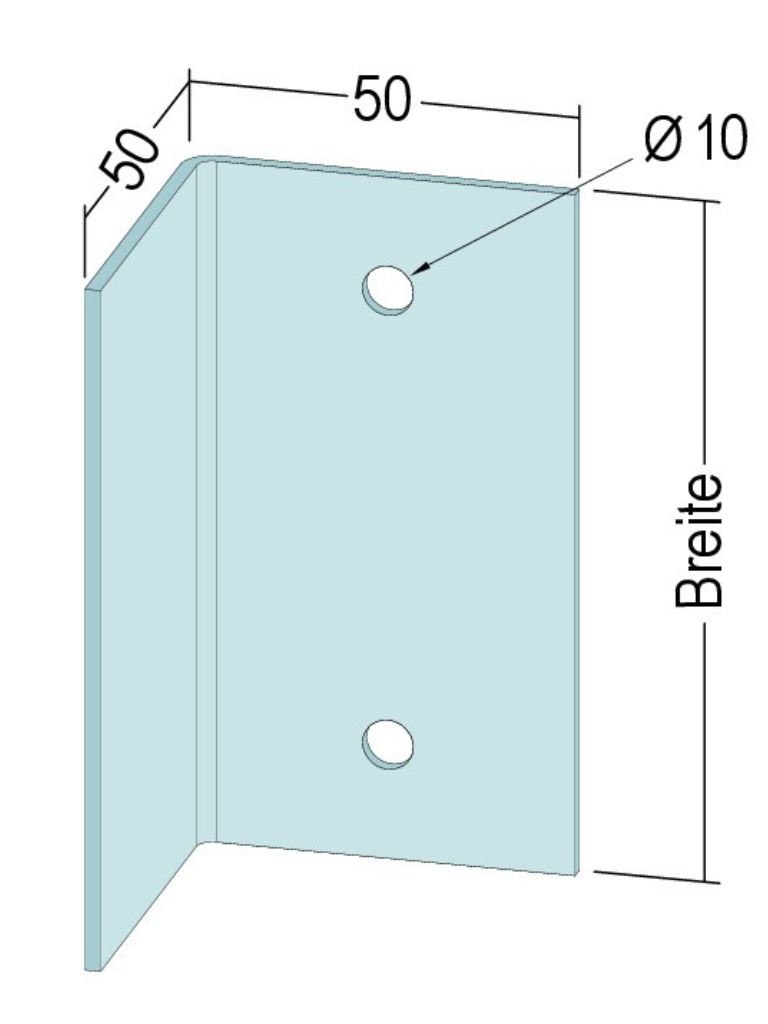Anschlusswinkel 4550/4551
