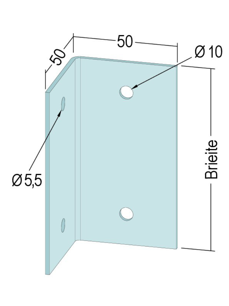 Anschlusswinkel 4552/4553