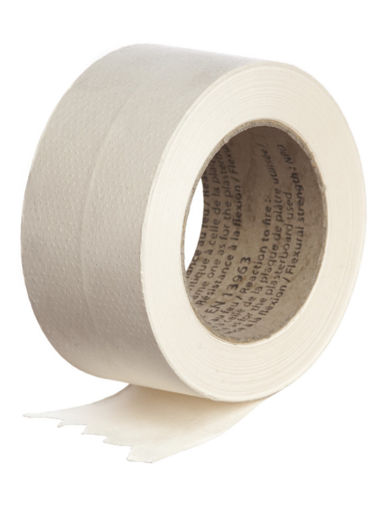 Papierfugendeckstreifen mit Falzrille