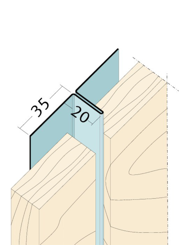 Fugenprofil vertikal Alu 09027 250,0