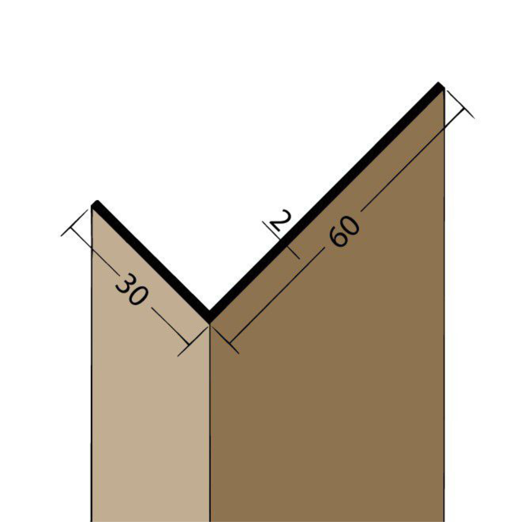 Winkelprofil PVC 3525