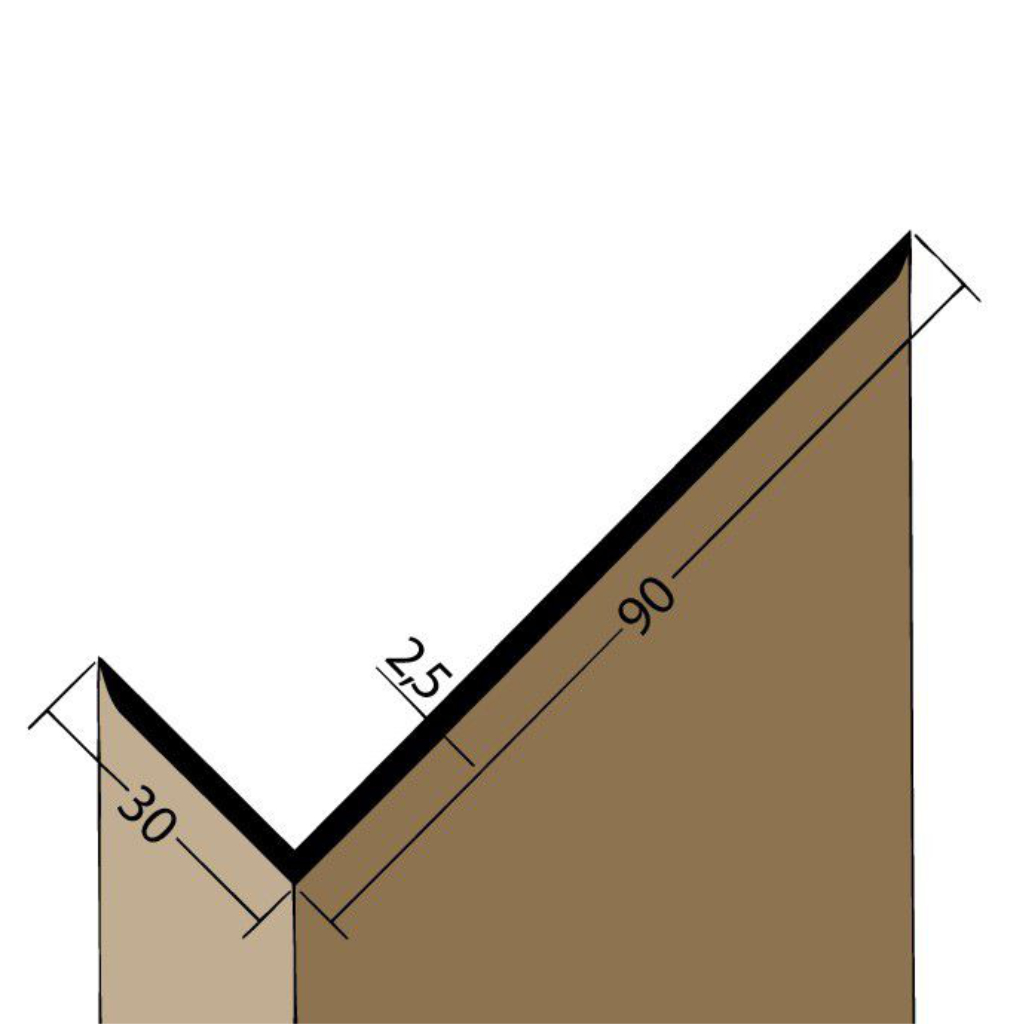 Winkelprofil PVC 3518