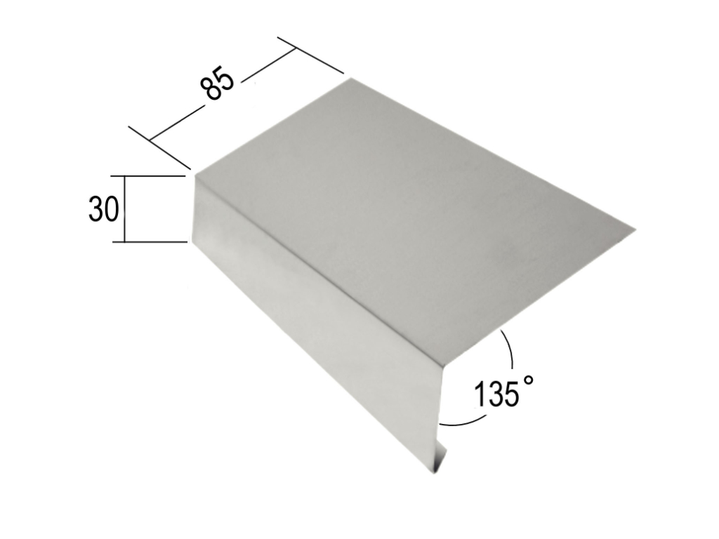 Traufenbelüftungsprofil 9385