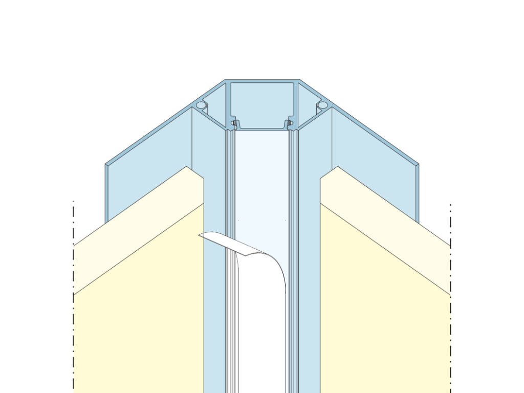 LED Inneneckprofil 6542
