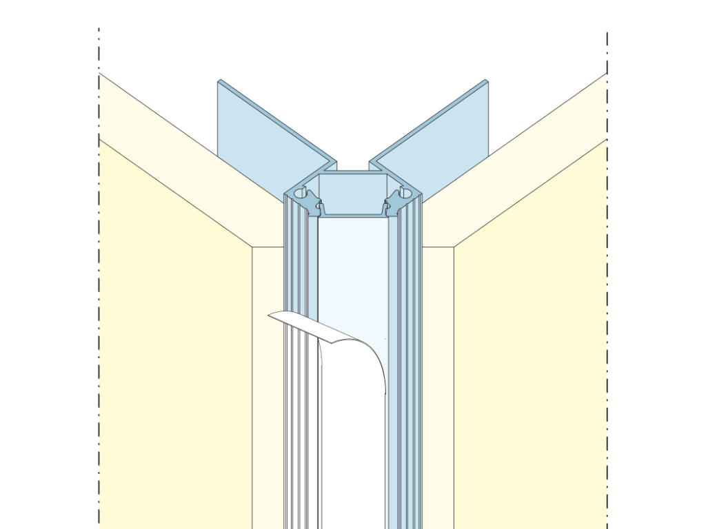 LED Außeneckprofil 6543
