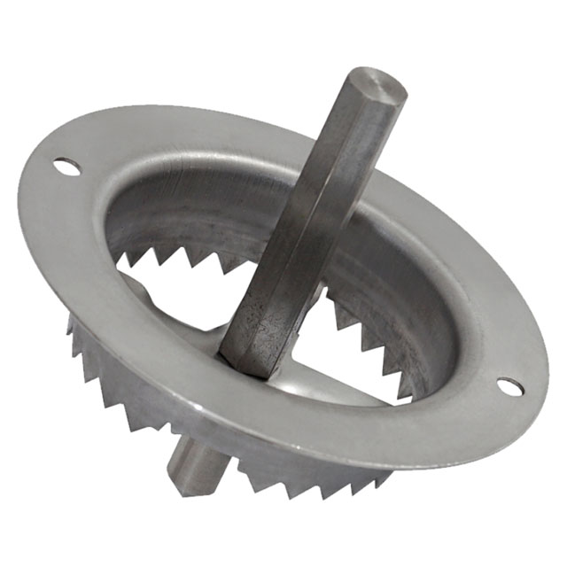 Fräser für Mineralwolle Dämmstoff-Rondelle Ø70mm, Tiefe 20mm