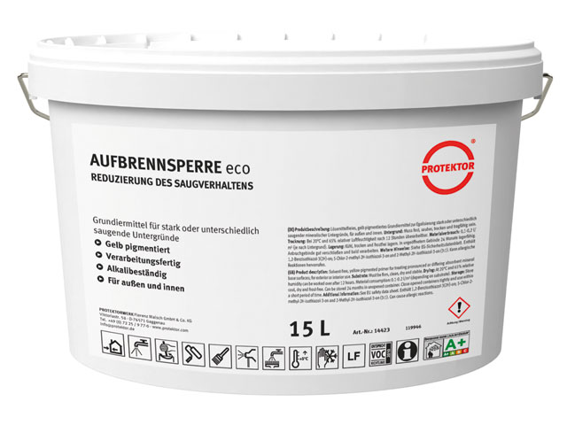 Aufbrennsperre ECO 14423