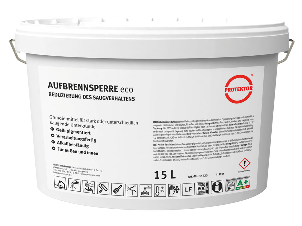 Aufbrennsperre ECO 14423
