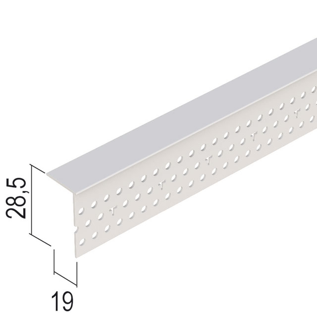Abschlussprofil für den Trockenbau ab 18 mm GK 305