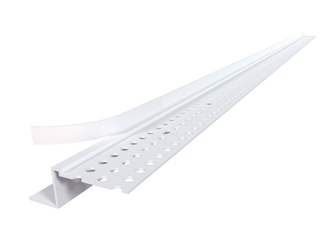 Anschlussprofil + Schattenfuge f.den Trockenbau ab 12,5mm GK