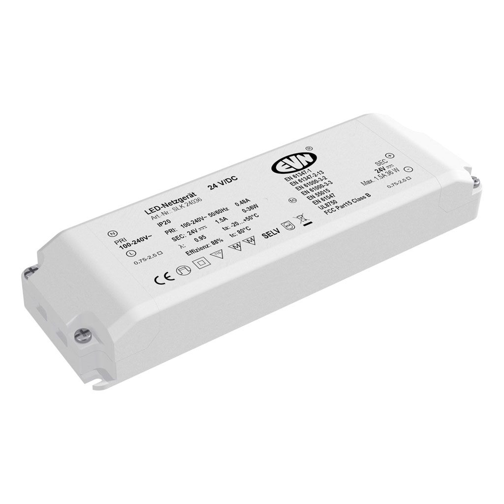 Netzteil 24 V/DC IP20