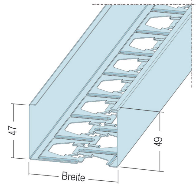 MAXI-TEC C-Wandprofil