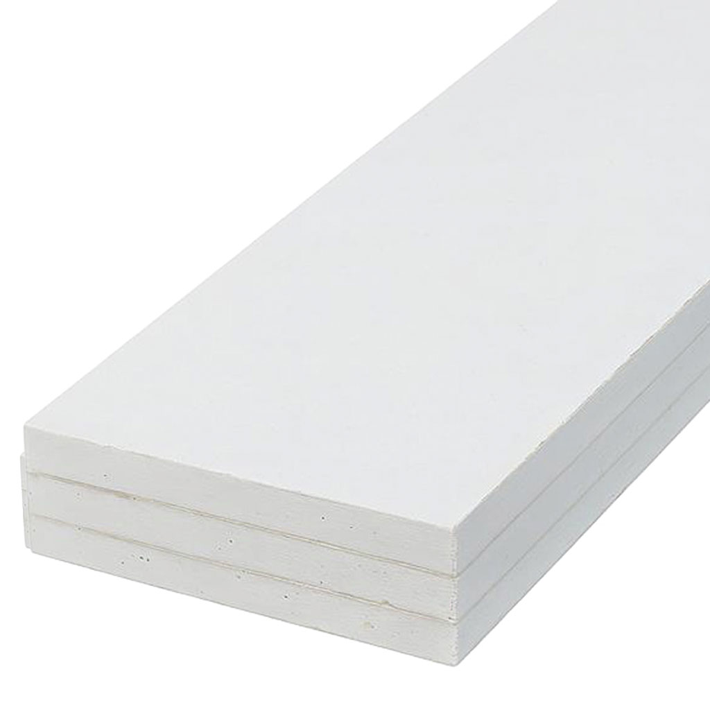 Gipsriegel 3-lagig verklebt, 12,5 mm GKB