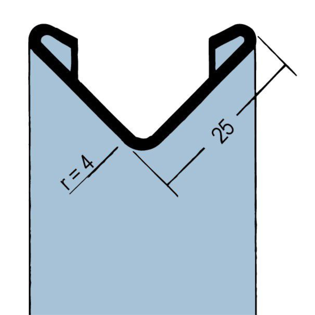 Kantenschutzprofil 02026 250,0