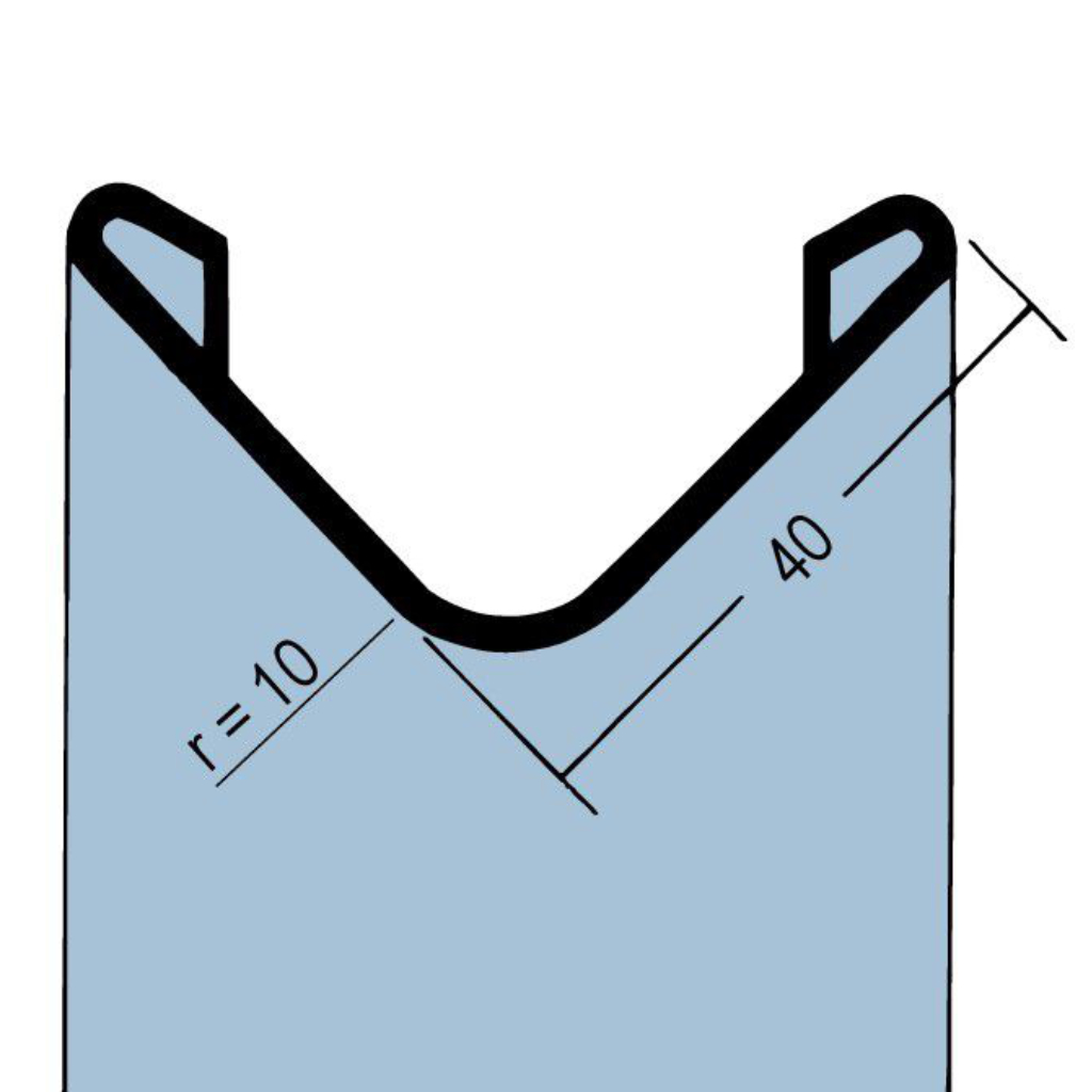 Kantenschutzprofil 02027 300,0