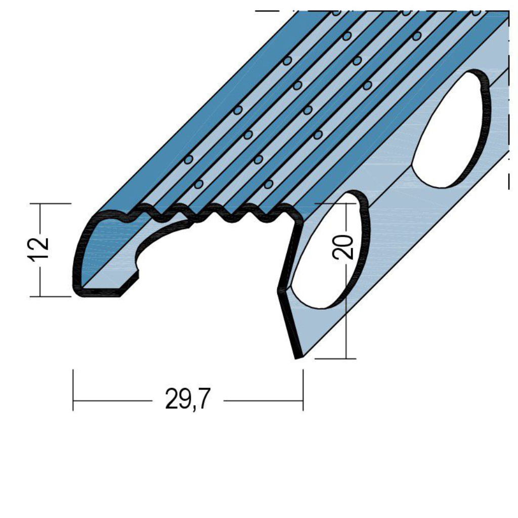 Treppenkantenprofil  2000/2001