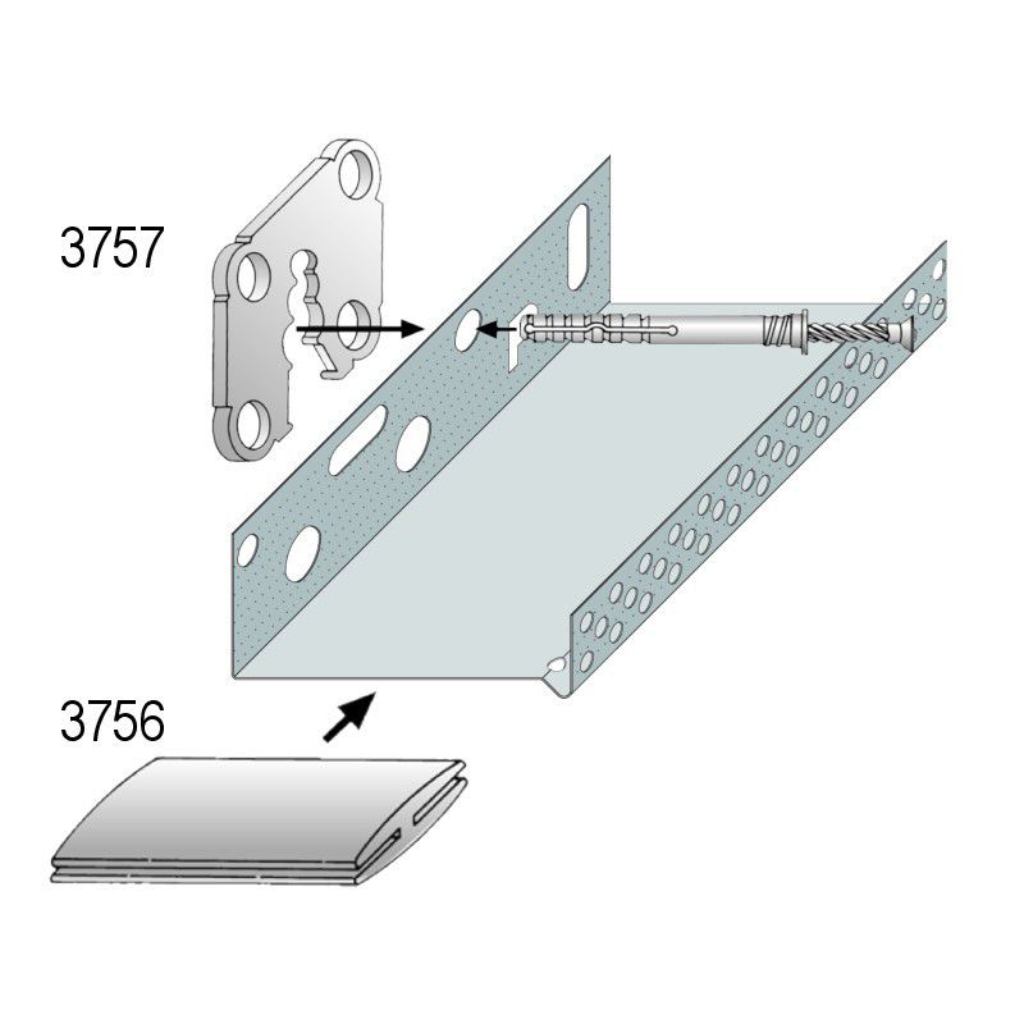 Montageset für WDV-Systeme 3757