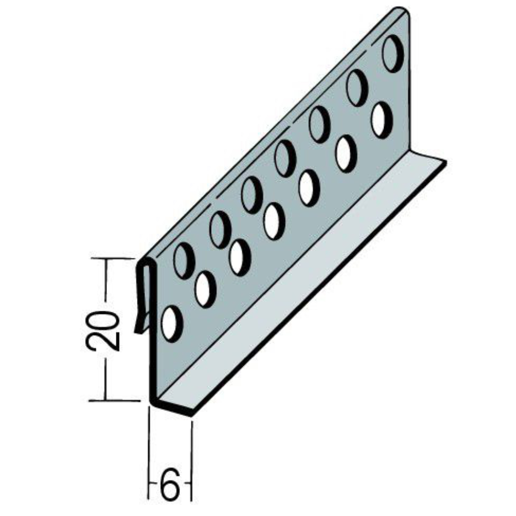 Aufsteckprofil für WDV-Systeme 9124/2134