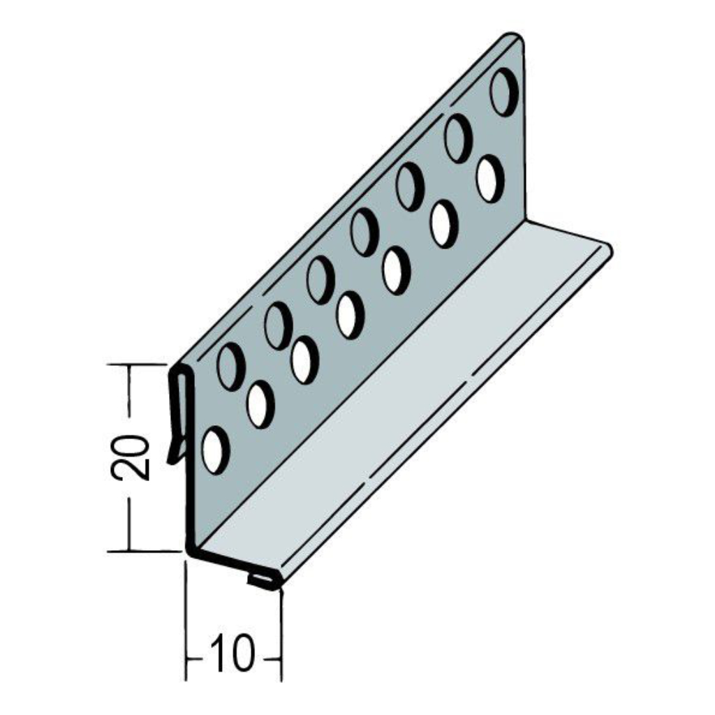 Aufsteckprofil für WDV-Systeme 9121/2130