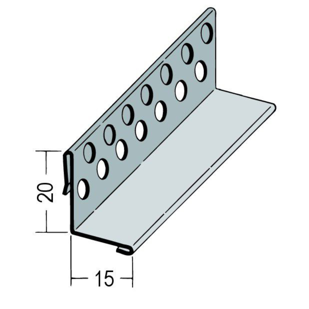 Aufsteckprofil für WDV-Systeme 09122 250,0