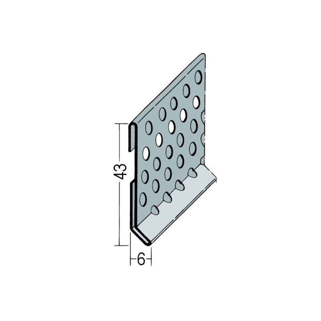 Gleitlagerfugenprofil für WDV-Systeme 9182/2152